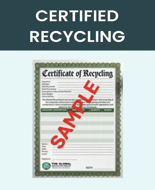 CERTIFIED RECYCLING